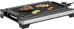 Tristar Bakplaat & Elektrische Grill BP-2780 – Elektrische Barbecue & Grillplaat – Voor Binnen En Buiten - Zwart -Barbecue Gereedschap Winkel 1200x469
