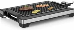 Tristar Bakplaat & Elektrische Grill BP-2780 – Elektrische Barbecue & Grillplaat – Voor Binnen En Buiten - Zwart -Barbecue Gereedschap Winkel 1200x501