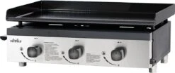 Bighorn Plancha Grill - Gasbarbecue – Tabletop – Draagbaar – 3 Branders -Barbecue Gereedschap Winkel 1200x505