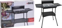 Excellent Electrics Elektrische Barbecue - Grilloppervlak (LxB) 36x24 Cm - 2000W - Zwart -Barbecue Gereedschap Winkel 1200x542