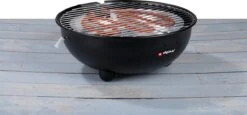 Alpina Elektrische BBQ - Tafel-Barbecue - Geen Rook - Binnen Barbecueën - 1250W - Ø 30 Cm - Zwart -Barbecue Gereedschap Winkel 1200x557