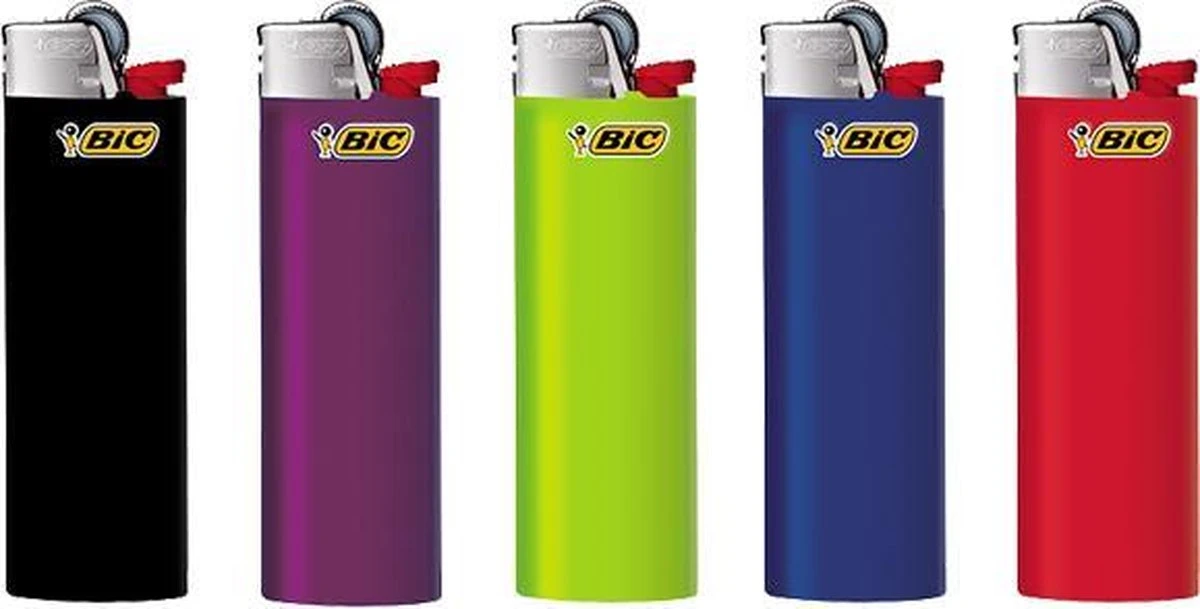 BIC Maxi J26 Aansteker / Aanstekers Willekeurige Kleuren (5 Stuks) 1 BIC Maxi J26 Aansteker / Aanstekers Willekeurige Kleuren (5 Stuks)