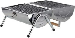 BBQ Collection Houtskoolbarbecue - Cilinder - Chroom -Barbecue Gereedschap Winkel 1200x619