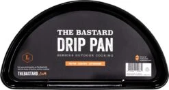 The Bastard - Large - Drip Pan - Halve Maan - ø 37 Cm -Barbecue Gereedschap Winkel 1200x642 1