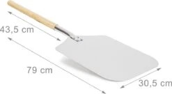 Relaxdays Pizzaschep - Vierkant - Metaal -Barbecue Gereedschap Winkel 1200x654 1