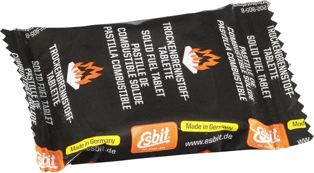 Esbit Blokjes Solid Fuel - 8 Stuks - 27gr Per Stuk - 15min Brandtijd 2 Esbit Blokjes Solid Fuel - 8 Stuks - 27gr Per Stuk - 15min Brandtijd - Afbeelding 2