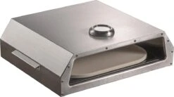 Bighorn Pizzaoven Met Pizzasteen Voor Barbecue - Grilloven - Draagbare - Edelstaal -Barbecue Gereedschap Winkel 1200x669