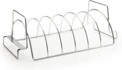 Barbecook Vlees & Ribrek - Spareribs Houder - RVS - Inox Barbecook Vlees & Ribrek - Spareribs Houder - RVS - Inox -Barbecue Gereedschap Winkel 1200x691