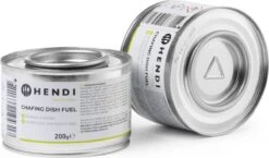 Hendi Brandpasta Voor Chafing Dish - Brandgel 200g - ( 12 Stuks ) -Barbecue Gereedschap Winkel 1200x703 1