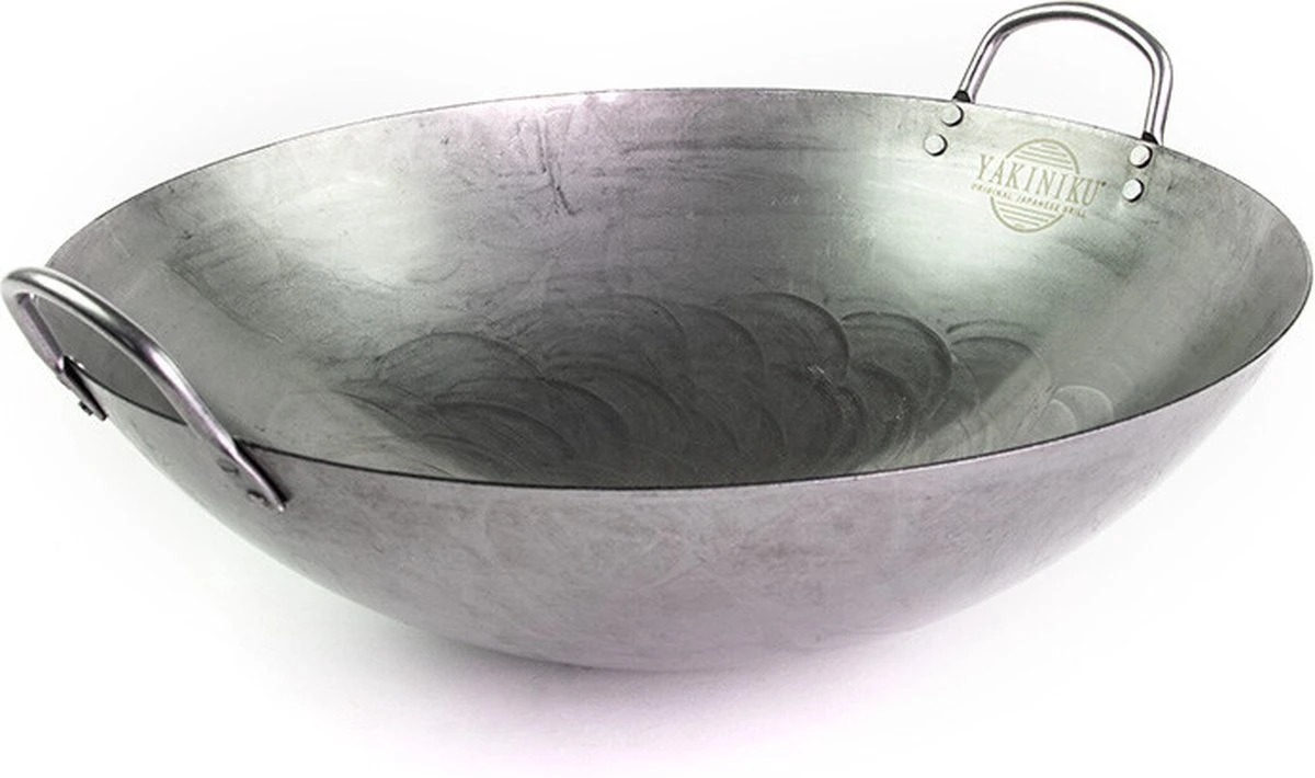 Yakiniku - Accessory Wokpan 40 Cm 6 Yakiniku - Accessory Wokpan 40 Cm - Afbeelding 6