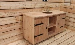 Buitenkeukendeal.nl - Buitenkeuken - Aberdeen - Buitenkeuken - Douglas - Hout - Geschaafd -Barbecue Gereedschap Winkel 1200x721 1