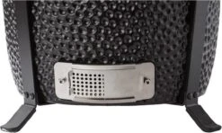 Patton Kamado 15" - Tafel Model - Keramische Barbecue - Premium Black - Medium - Compleet - Mat Zwart -Barbecue Gereedschap Winkel 1200x721