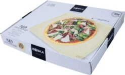 Boska Pizzasteen Deluxe Rechthoek - Voor De Oven - Knapperige Pizza's - 40x32 Cm - BBQ Accessoires -Barbecue Gereedschap Winkel 1200x731