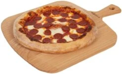 Boska Pizzaschep Amigo - Voor Warme En Koude Pizza - Kort Handvat - Beukenhout - 30 Cm Breed -Barbecue Gereedschap Winkel 1200x732