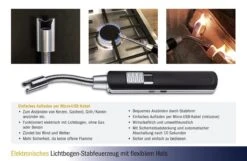 TFA Dostmann HOMIEZ - Keukenhulpen - Staafaansteker Elektrisch USB -Barbecue Gereedschap Winkel 1200x780 2