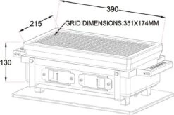 YAKINIKU Rechthoekige Shichirin | Konro- & Yakitori Grill -Barbecue Gereedschap Winkel 1200x795 2