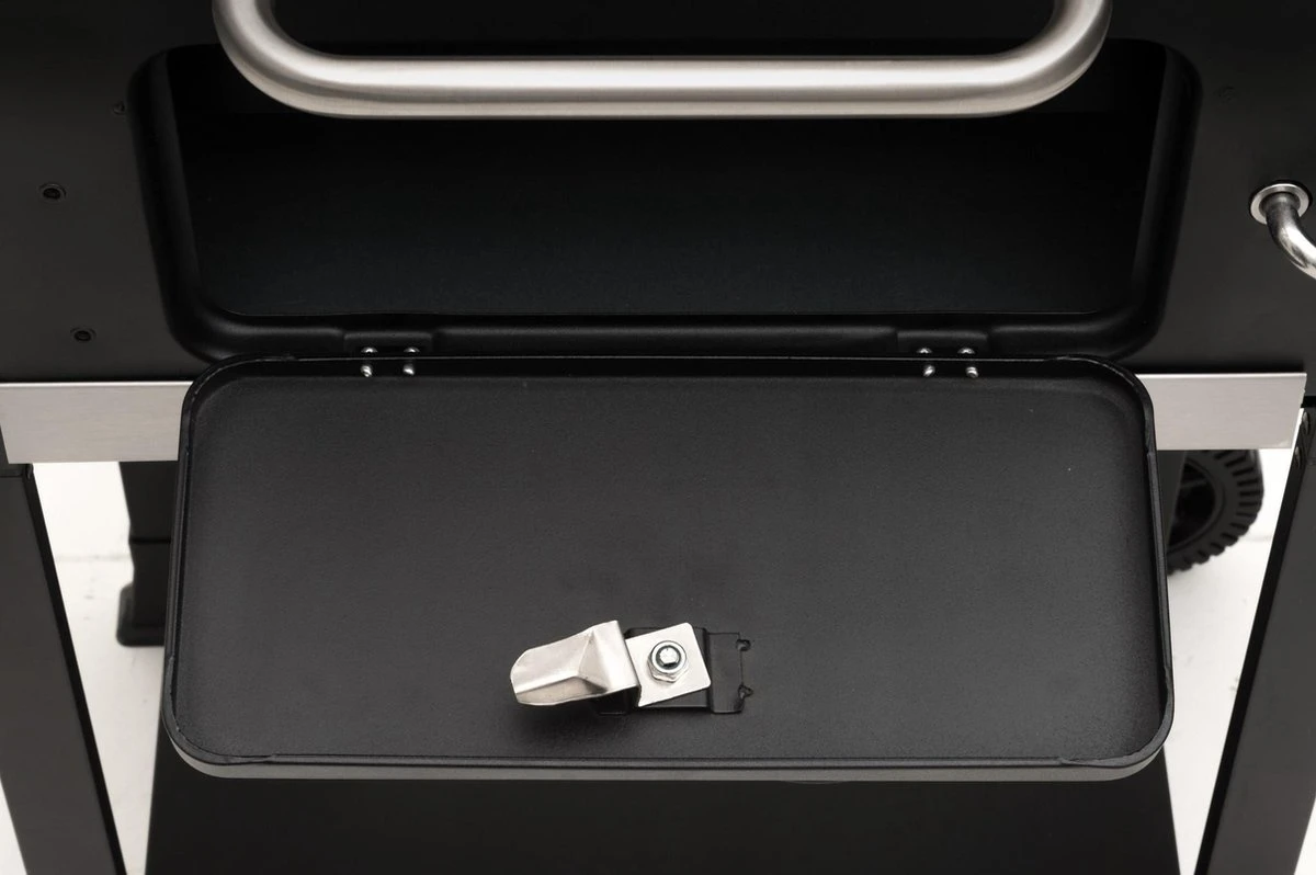 Mustang Laguna Houtskool Barbecue - Zwart - Barbecue - Verstelbaar Kolenrooster 5 Mustang Laguna Houtskool Barbecue - Zwart - Barbecue - Verstelbaar Kolenrooster - Afbeelding 5