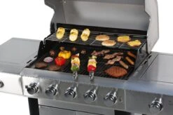 Gasbarbecue En Grill - 5 + 1 Branders + 1 Infrarood Zijbrander - Buitenkeuken - Edelstaal BBQ -Barbecue Gereedschap Winkel 1200x799 14