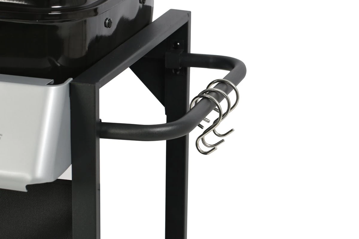 Bighorn Gasbarbecue En Grill – 2 Branders – Zwart 10 Bighorn Gasbarbecue En Grill – 2 Branders – Zwart - Afbeelding 10