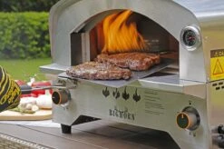Bighorn Outdoor Edelstaal Gas Pizza Oven - Draagbare Gas Barbecue - Edelstaal -Model SRGG20001 -Barbecue Gereedschap Winkel 1200x799 8
