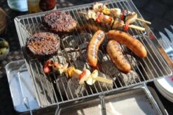 United Entertainment - Opvouwbare Houtskoolbarbecue - RVS - Met Koffer En Draagtas -Barbecue Gereedschap Winkel 1200x800 12
