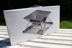 United Entertainment - Opvouwbare Houtskoolbarbecue - RVS - Met Koffer En Draagtas -Barbecue Gereedschap Winkel 1200x800 13