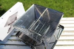 United Entertainment - Opvouwbare Houtskoolbarbecue - RVS - Met Koffer En Draagtas -Barbecue Gereedschap Winkel 1200x800 15