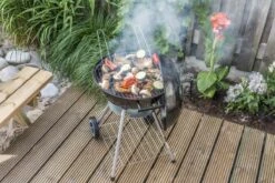 BBQ Collection Houtskoolbarbecue - Kogelbarbecue 45 X 60 Centimeter - Ronde Barbecue - Barbecue Op Wielen - Zwart - Metaal -Barbecue Gereedschap Winkel 1200x800 18