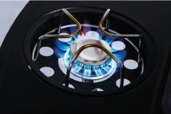 Halifax Gasbarbecue 5,5 KW - Buitenkeuken Met Lavasteen Grillplaat En Gaspit - 100x98 Cm -Barbecue Gereedschap Winkel 1200x800 20