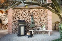 Boretti Totti Houtskoolbarbecue - 60 X 111 Cm - Antraciet 19 Boretti Totti Houtskoolbarbecue - 60 X 111 Cm - Antraciet -Barbecue Gereedschap Winkel 1200x800 22