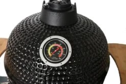 Patton - Kamado 21" - Premium Black - Keramische Barbecue - Incl. Bluetooth Kerntemperatuurmeter - LED Verlichting - Large - Compleet - Zwart -Barbecue Gereedschap Winkel 1200x800 29