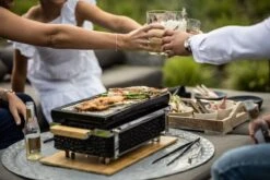 YAKINIKU Rechthoekige Shichirin | Konro- & Yakitori Grill -Barbecue Gereedschap Winkel 1200x800 34