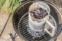 BBQ Collection Houtskoolstarter - Metaal - 27x16cm -Barbecue Gereedschap Winkel 1200x800 47