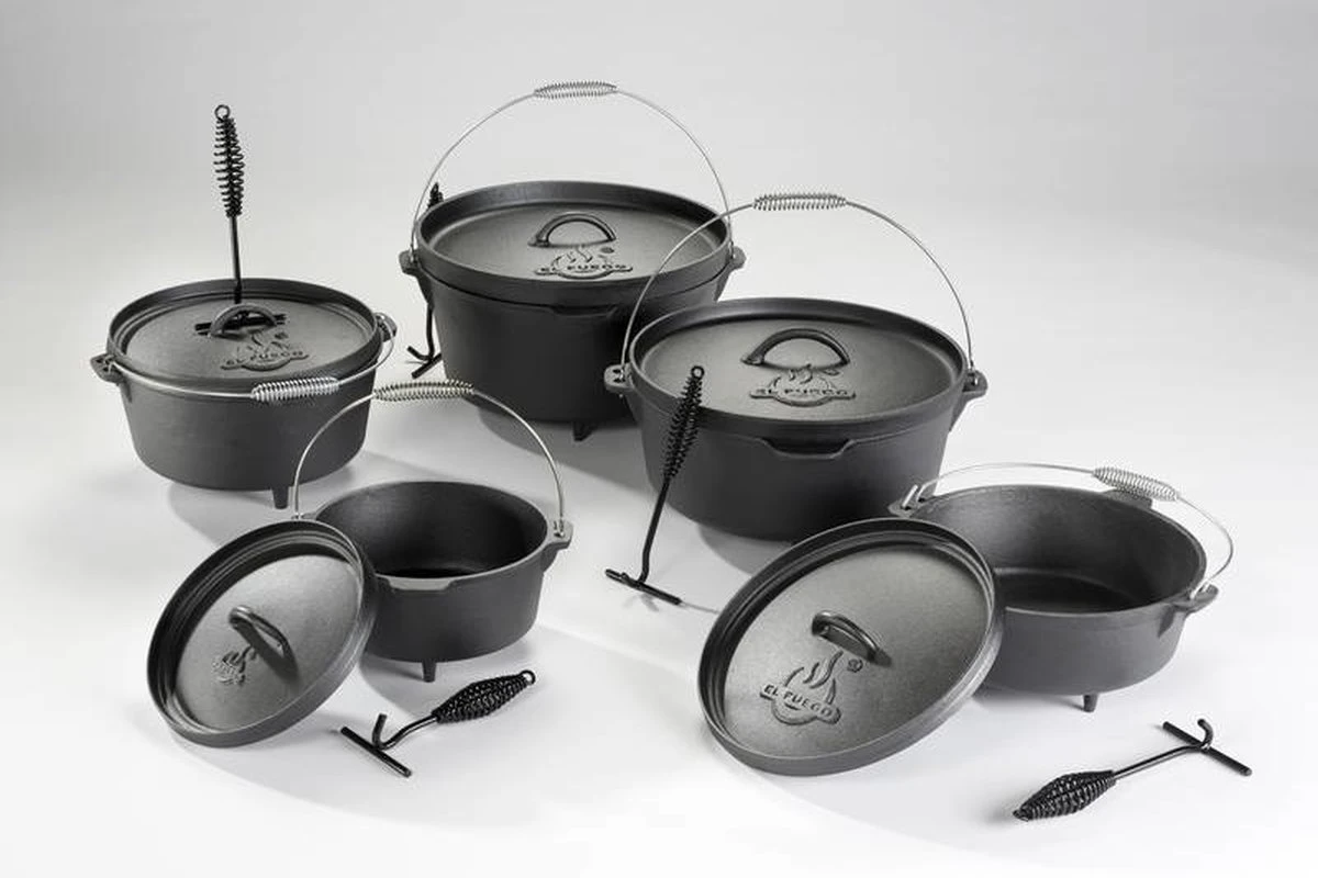 Fire Beam Dutch Oven Pan 4,26 L 3 Fire Beam Dutch Oven Pan 4,26 L - Afbeelding 3