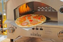 Bighorn Pizzaschep Voor BBQ En Oven-Inklapbare Handgreep -Pizzasnijder- Edelstaal -geschikt Als Broodschep En Ovenschep - SRPT01 -Barbecue Gereedschap Winkel 1200x800 66