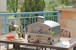 Bighorn Outdoor Edelstaal Gas Pizza Oven - Draagbare Gas Barbecue - Edelstaal -Model SRGG20001 -Barbecue Gereedschap Winkel 1200x800 9