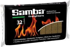 Samba Aanmaakblokjes Bruin (32 Stuks) - Milieuvriendelijk 11 Samba Aanmaakblokjes Bruin (32 Stuks) - Milieuvriendelijk -Barbecue Gereedschap Winkel 1200x805 2