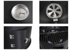Winter BBQ Smoker - Winter Barbecue - Charcoal Grill - Ø 37cm 17 Winter BBQ Smoker - Winter Barbecue - Charcoal Grill - Ø 37cm -Barbecue Gereedschap Winkel 1200x812 1