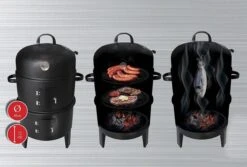 Winter BBQ Smoker - Winter Barbecue - Charcoal Grill - Ø 37cm 18 Winter BBQ Smoker - Winter Barbecue - Charcoal Grill - Ø 37cm -Barbecue Gereedschap Winkel 1200x812 2