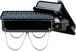 Weber Go-Anywhere Gas Barbecue - 41x26 Cm - Roestvrijstalen Branders - Gasregelkop - Incl. Deksel -Barbecue Gereedschap Winkel 1200x812