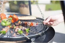 BBGRILL Driepoot Barbecue Zwart 172 Cm BBQ TRIPOD -Barbecue Gereedschap Winkel 1200x813