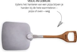Boska Pizzaschep Barbecue - Kort Handvat - Stabiel - Aluminium - Eikenhout - BBQ Accessoires 24 Boska Pizzaschep Barbecue - Kort Handvat - Stabiel - Aluminium - Eikenhout - BBQ Accessoires -Barbecue Gereedschap Winkel 1200x820
