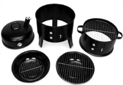 Merkloos Monzana Barbecue-ROKER-Grill-Oven -Barbecue Gereedschap Winkel 1200x834