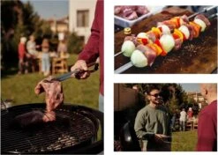 BBQ Accesoires Set Met Thermometer, Handschoenen, Bbq Tang, Bbq Borstel Van Zedar 7 BBQ Accesoires Set Met Thermometer, Handschoenen, Bbq Tang, Bbq Borstel Van Zedar -Barbecue Gereedschap Winkel 1200x856