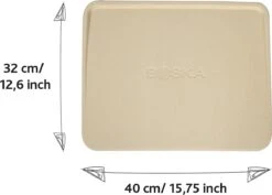 Boska Pizzasteen Deluxe Rechthoek - Voor De Oven - Knapperige Pizza's - 40x32 Cm - BBQ Accessoires -Barbecue Gereedschap Winkel 1200x861
