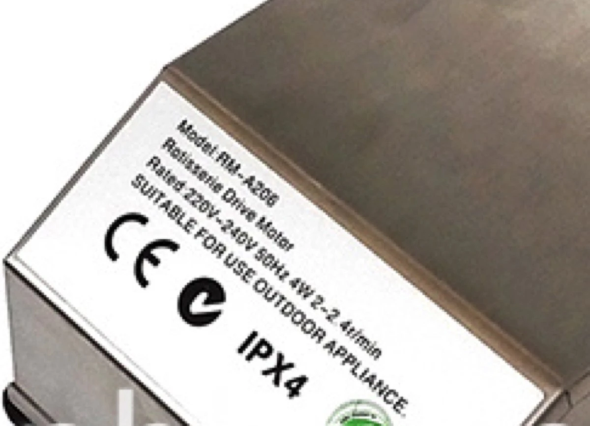 BBQNovation Elektrisch Draaispit Deluxe Met Extra Lang RVS Spit Geschikt Voor Meeste GAS BBQ's 7 BBQNovation Elektrisch Draaispit Deluxe Met Extra Lang RVS Spit Geschikt Voor Meeste GAS BBQ's - Afbeelding 7