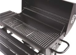 JAP Houtskoolbarbecue - Bbq Thermometer - 70 X 35 Cm - Zwart -Barbecue Gereedschap Winkel 1200x873