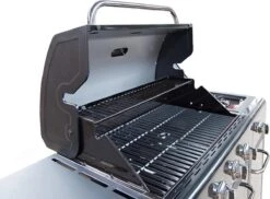 Passion Grills | BBQ Indiana | 4+1 Brander -Barbecue Gereedschap Winkel 1200x886