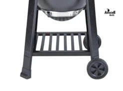 Apache Grill 21 Inch Kamado BBQ Egg | Houtskool | Zwart | Ø 50cm Grill Oppervlak | Dubbelwandig & Geïsoleerd -Barbecue Gereedschap Winkel 1200x887