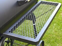 El Fuego Dakota - Barbecue - Smoker - Zwart - Grilloppervlak 66 X 41 Cm - Afmeting 132,5 X 66 X 122 Cm -Barbecue Gereedschap Winkel 1200x888